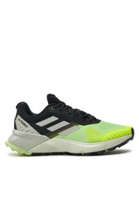 Adidas - Buty do biegania adidas. Kolor: zielony. Model: Adidas Terrex. Sport: bieganie #1