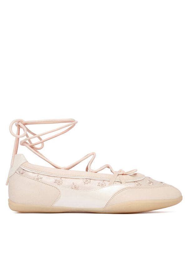 Aldo Baleriny Arabelia 14296223 Écru. Kolor: kremowy. Materiał: skóra