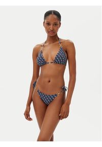 Guess Dół od bikini E5GO27 KCRL2 Niebieski. Kolor: niebieski. Materiał: syntetyk #3