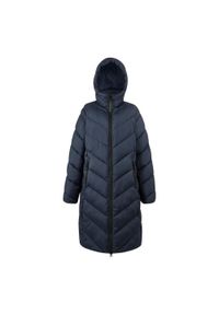 Regatta - Kurtka Ocieplana Damska Anita. Kolor: niebieski. Materiał: puch. Sport: turystyka piesza #1