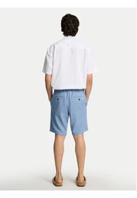 Selected Homme Szorty materiałowe Brody 16087638 Niebieski Regular Fit. Kolor: niebieski. Materiał: bawełna #5