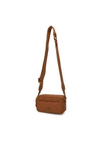 Pinko - PINKO Torebka Camera Bag Mini PE 25 PLTT 104292 A1YB Brązowy. Kolor: brązowy. Materiał: skórzane #4