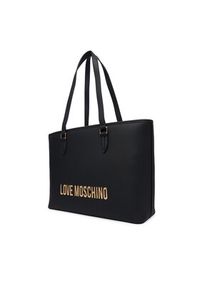 Love Moschino - LOVE MOSCHINO Torebka JC4190PP1OKD0000 Czarny. Kolor: czarny. Materiał: skórzane #2