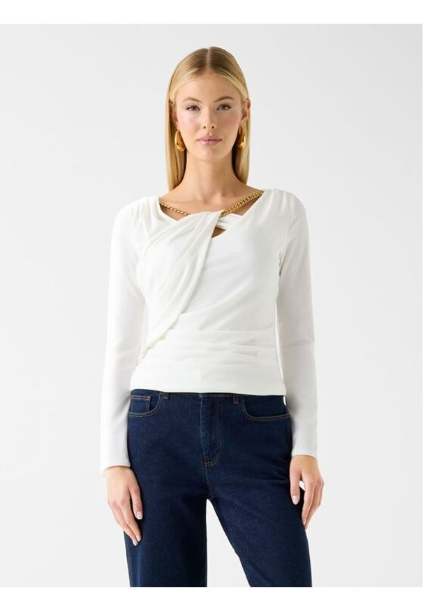 Marciano Guess Top 180654 Beżowy Classic Fit. Kolor: beżowy