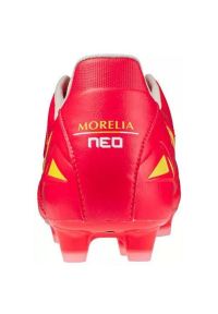 Buty Mizuno Morelia Neo Iv Beta Md M P1GA234264 czerwone. Kolor: czerwony. Materiał: skóra. Szerokość cholewki: normalna. Obcas: na płaskiej podeszwie. Sport: piłka nożna #3