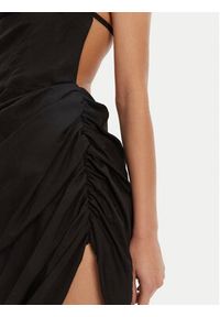 JACQUEMUS Sukienka koktajlowa 22E243DR106-1020 Czarny Regular Fit. Kolor: czarny. Materiał: wiskoza. Styl: wizytowy