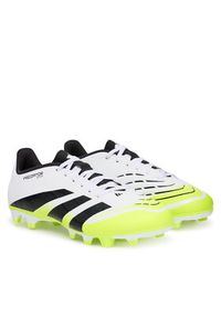 Adidas - adidas Buty do piłki nożnej Predator ClubJH8847 Biały. Kolor: biały. Materiał: skóra #5