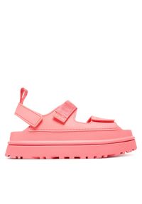Sandały Ugg. Kolor: różowy