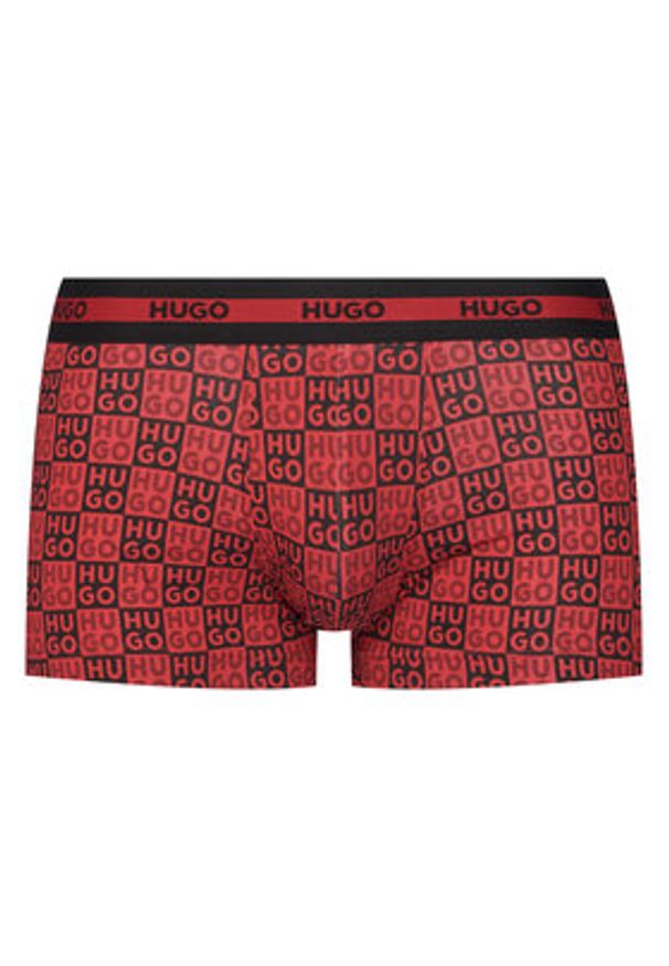 Hugo - HUGO Komplet bokserek 50545668 Czerwony. Kolor: czerwony. Materiał: bawełna