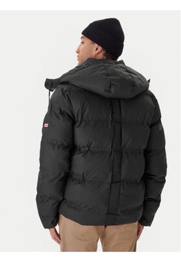 Hunter Kurtka zimowa Wiley HARM0021252 Czarny Regular Fit. Kolor: czarny. Materiał: syntetyk. Sezon: zima