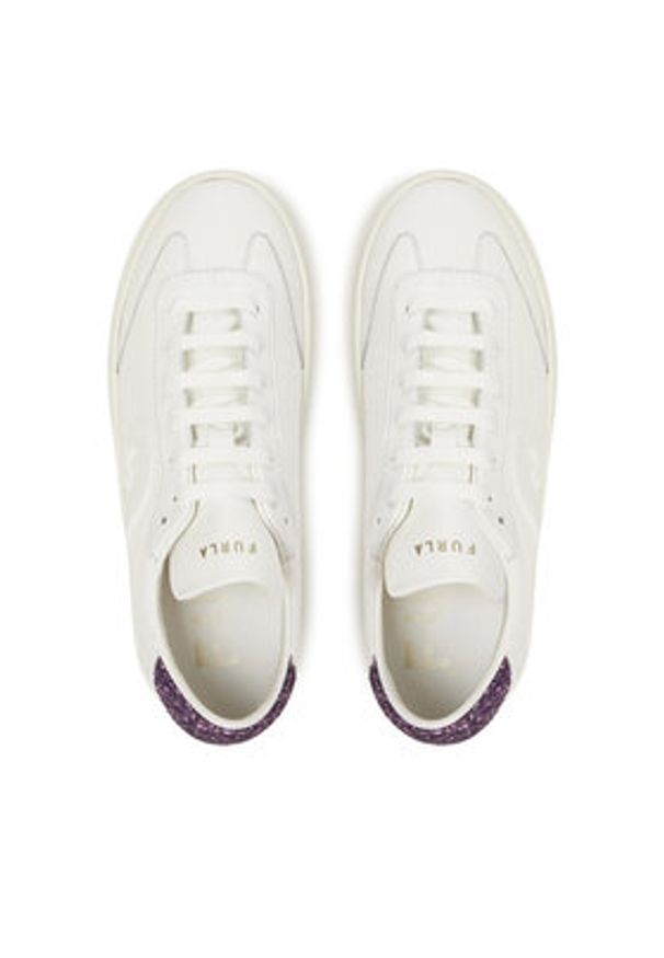Furla Sneakersy Enjoy YJ10ENJ-BX3726-3751S-4-401-250-PT-3500 S Biały. Kolor: biały. Materiał: skóra