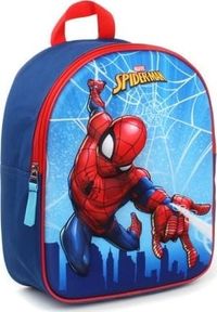 Vadobag Spiderman Marvel Plecak do przedszkola 3D Vadobag. Wzór: motyw z bajki