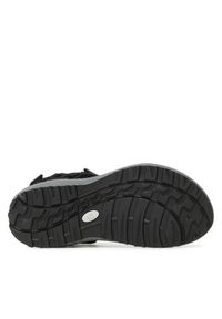 Jack Wolfskin Sandały Wave Breaker M 4052011 Czarny. Kolor: czarny. Materiał: materiał #4