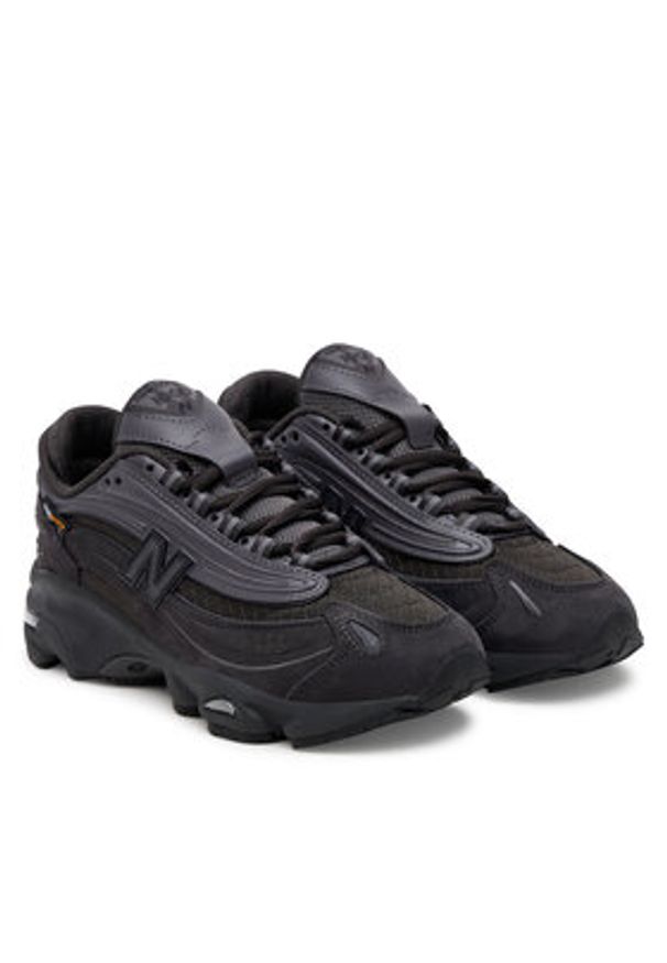 New Balance Sneakersy M1000NBB Czarny. Kolor: czarny. Materiał: nubuk, skóra