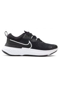 Buty do biegania męskie czarne Nike React Miler 2. Kolor: czarny