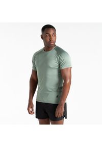 DARE 2B - T-shirt Męski Niska Waga Accelerate. Kolor: zielony, wielokolorowy, brązowy