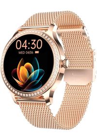 GepardWatches - Smartwatch GlacierX Pearl GX-P246 standard. Rodzaj zegarka: smartwatch
