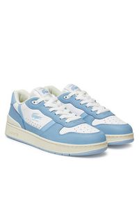 Lacoste Sneakersy 7-48SFA0052 Niebieski. Kolor: niebieski. Materiał: skóra #4