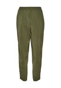 Saint Tropez Spodnie materiałowe 30500419 Zielony Relaxed Fit. Kolor: zielony. Materiał: materiał, syntetyk #5