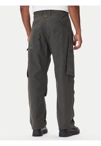 G-Star RAW - G-Star Raw Spodnie materiałowe R-3N D25224-D191 Szary Straight Fit. Kolor: szary. Materiał: bawełna #5