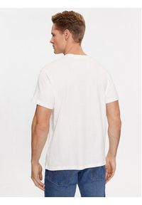 Pepe Jeans T-Shirt Ronell PM508707 Biały Regular Fit. Kolor: biały