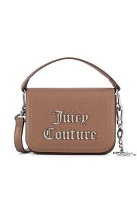 Juicy Couture Torebka BIJXT3264WVP Brązowy. Kolor: brązowy