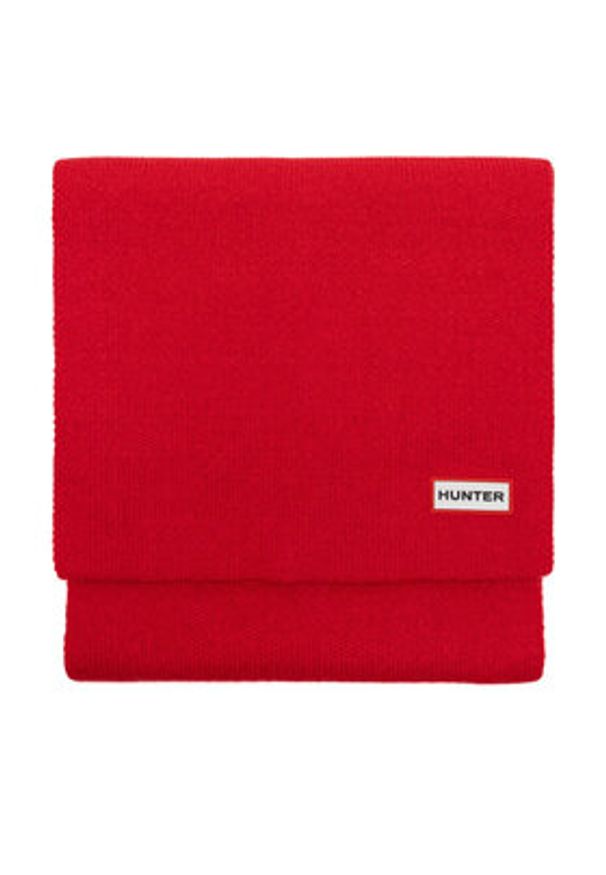 Hunter Szalik HTR-U4-002-AW24 Czerwony. Kolor: czerwony. Materiał: poliester, materiał