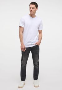Mustang - MUSTANG OREGON SLIM K MĘSKIE SPODNIE JEANSOWE DENIM BLACK 1013713 4000 783 #3