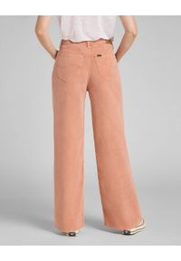 Lee - LEE Stella A Line DAMSKIE SPODNIE JEANSOWE TERRACOTTA L31SQHFR 112139868