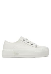 Lee Trampki LEE-ISLA C LOW JR 50251058.71G Biały. Kolor: biały. Materiał: materiał