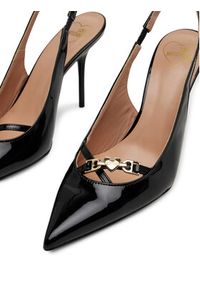 Love Moschino - LOVE MOSCHINO Szpilki JA10079G1MIH0000 Czarny. Kolor: czarny. Materiał: skóra, lakier. Obcas: na szpilce #2