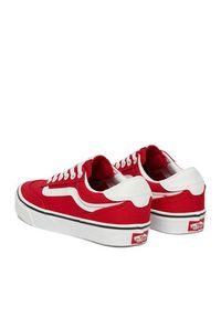 Vans Tenisówki C-BROOKLYN LS VN000EBSGH31 Czerwony. Kolor: czerwony. Materiał: materiał #7