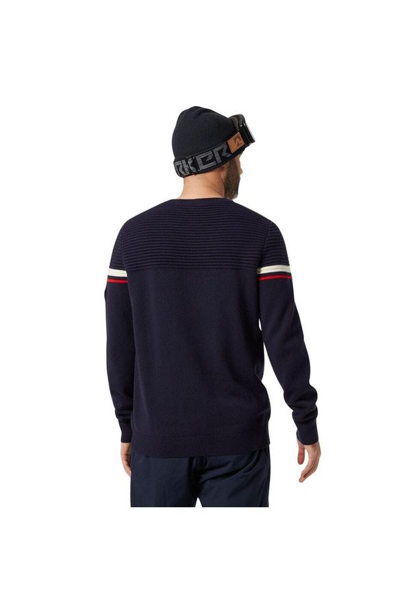 Bluza Helly Hansen carv knitted. Kolor: niebieski
