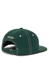 Polo Ralph Lauren Czapka z daszkiem 211977401500 Zielony. Kolor: zielony. Materiał: materiał, bawełna #3