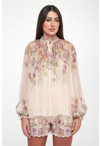 Twinset Milano - Bluzka damska z kreponu TWINSET #4