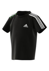 Adidas - Koszulka dla dzieci adidas IB 3S. Kolor: czarny #1