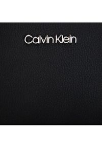 Calvin Klein Torebka Ck Must Bucket Bag Sm K60K609124 Czarny. Kolor: czarny. Materiał: skórzane #7