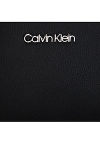 Calvin Klein Torebka Ck Must Bucket Bag Sm K60K609124 Czarny. Kolor: czarny. Materiał: skórzane #2