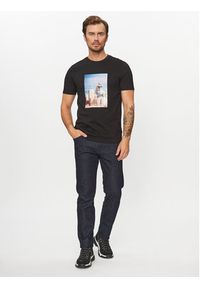 BOSS - Boss T-Shirt Tefragile 50503535 Czarny Regular Fit. Kolor: czarny. Materiał: bawełna #5
