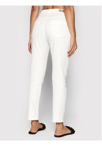 Sisley Jeansy 4ZQSLE007 Biały Slim Fit. Kolor: biały #5