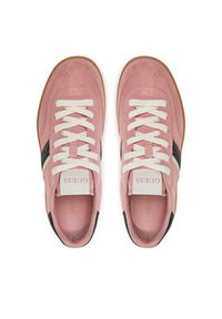 Guess Sneakersy FLPNOL LEP12 Różowy. Kolor: różowy. Materiał: skóra #4