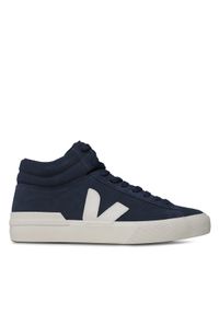 Veja Sneakersy Minotaur TR0302961B Granatowy. Kolor: niebieski. Materiał: skóra, zamsz