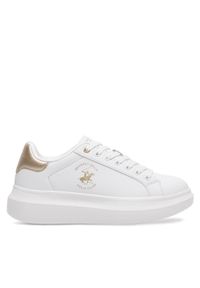Beverly Hills Polo Club Sneakersy SK-09001 Biały. Kolor: biały #1