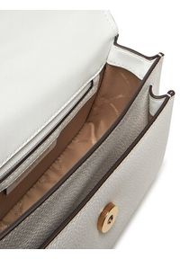 MICHAEL Michael Kors Torebka Claire 30T4GC7L3T Biały. Kolor: biały. Materiał: skórzane #4