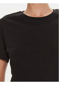 Calvin Klein Underwear Piżama 000QS7328E Czarny Regular Fit. Kolor: czarny. Materiał: bawełna