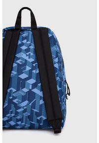 Eastpak Plecak duży wzorzysty. Kolor: niebieski. Materiał: poliester #4