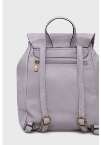 Answear Lab plecak damski kolor fioletowy duży gładki. Kolor: fioletowy. Wzór: gładki. Styl: wakacyjny #4
