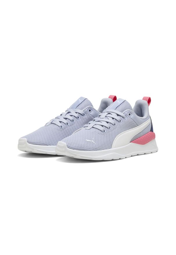 Puma - Buty sportowe Anzarun Lite dla młodzieży PUMA Cool Weather White Blue Crystal. Kolor: biały, wielokolorowy, niebieski