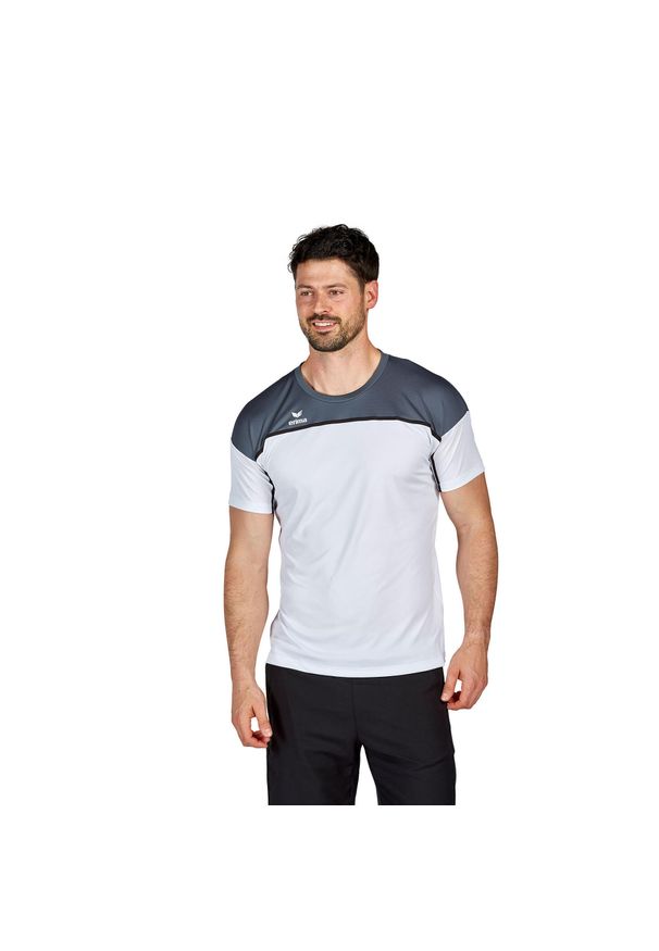 ERIMA - Jersey Erima Change. Kolor: szary, biały, wielokolorowy. Materiał: jersey. Sport: fitness, piłka nożna