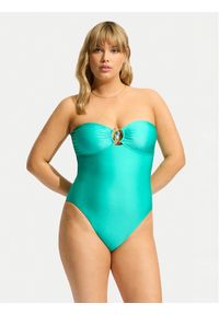 Seafolly Strój kąpielowy Palermo 11180-217 Czerwony. Kolor: czerwony. Materiał: syntetyk #1